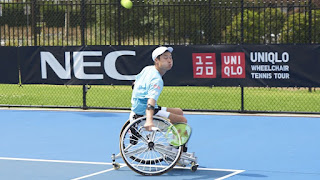 bendigo wheelchair tennis fitness