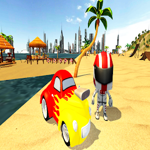 Download Beach Buggy Stunts Mania 3D For PC Windows and Mac