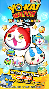YO-KAI WATCH Wibble Wobble Screenshot