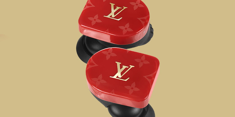Louis Vuitton Horizon earphones.