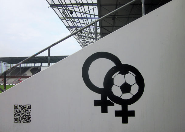 A German football club tries to kick out homophobia