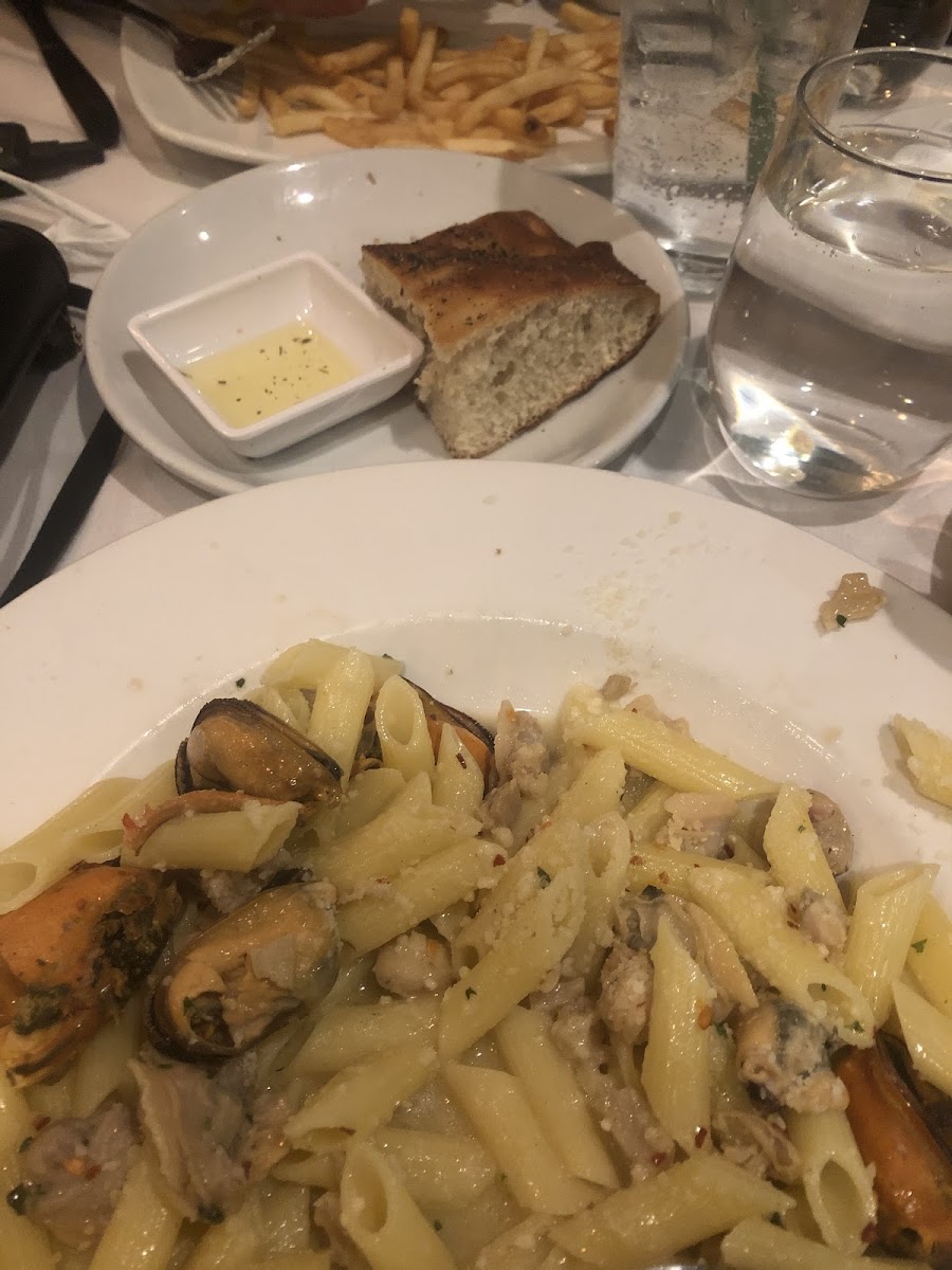 Gluten-Free Pasta at Rizzuto's