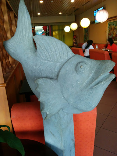 Patung Ikan