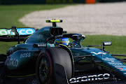 Fernando Alonso was handed a 20 second penalty after he braked unusually early into turn six at Albert Park on the penultimate lap, with Mercedes driver George Russell close behind and losing control.

