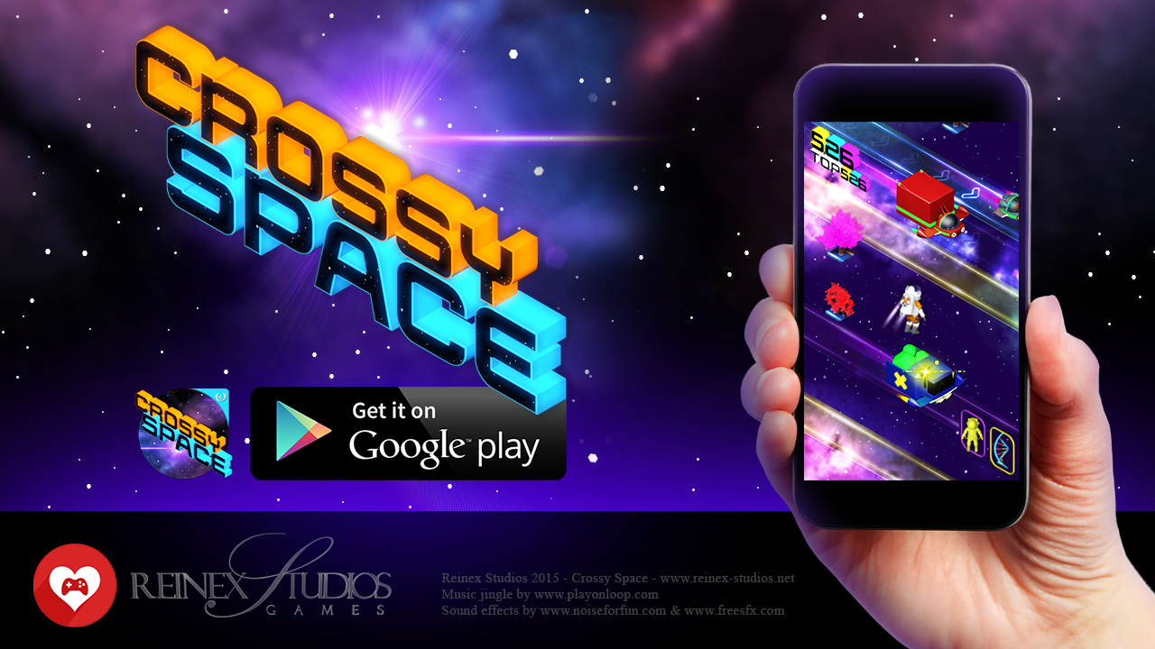    Crossy Space- screenshot  