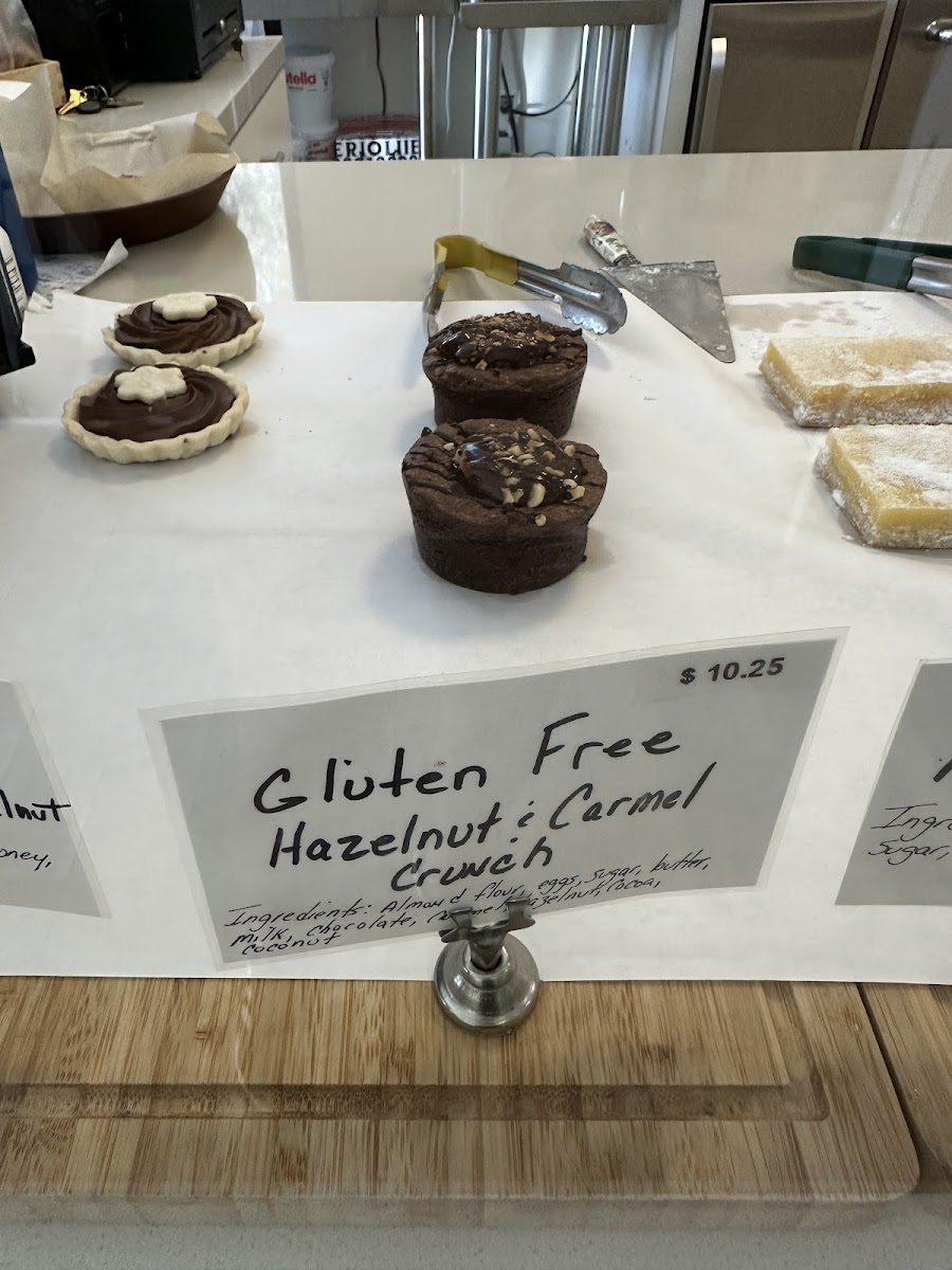 Gluten-Free at Dolce Aroma Italian Bakery