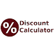 Download Discount Calculator For PC Windows and Mac 1.0.0