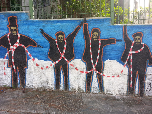 Dead Beatles Mural