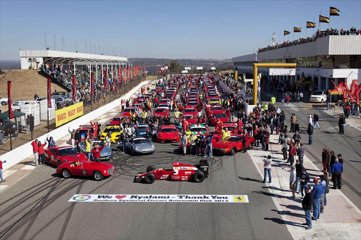 Ferrari Kyalami - Ignition Live