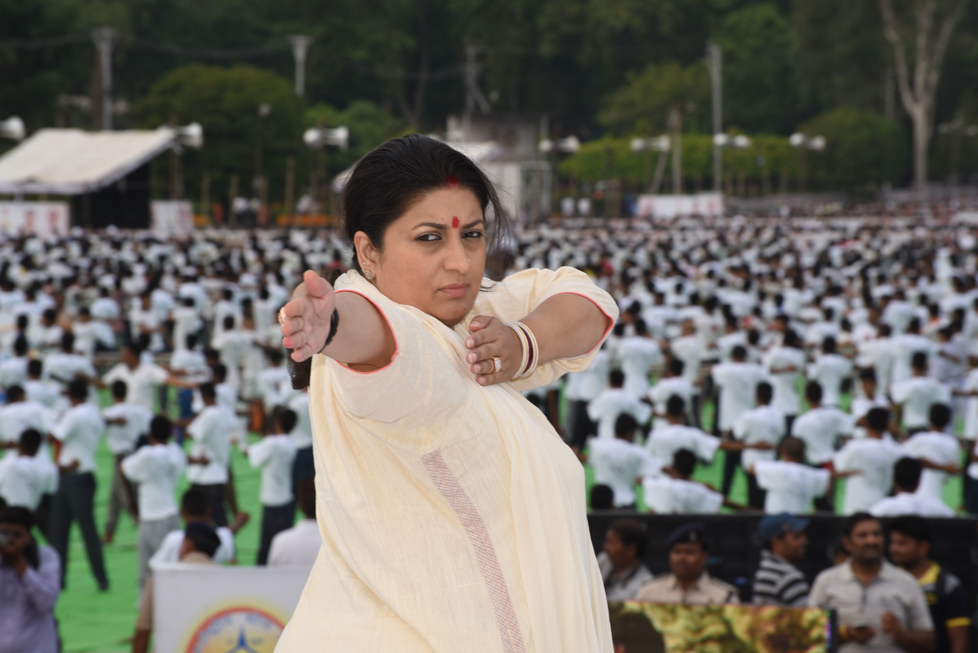 Smriti Irani’s rise from soap star to union minister