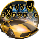 ダウンロード Luxury Yellow Lambo Car Keyboard をインストールする 最新 APK ダウンローダ