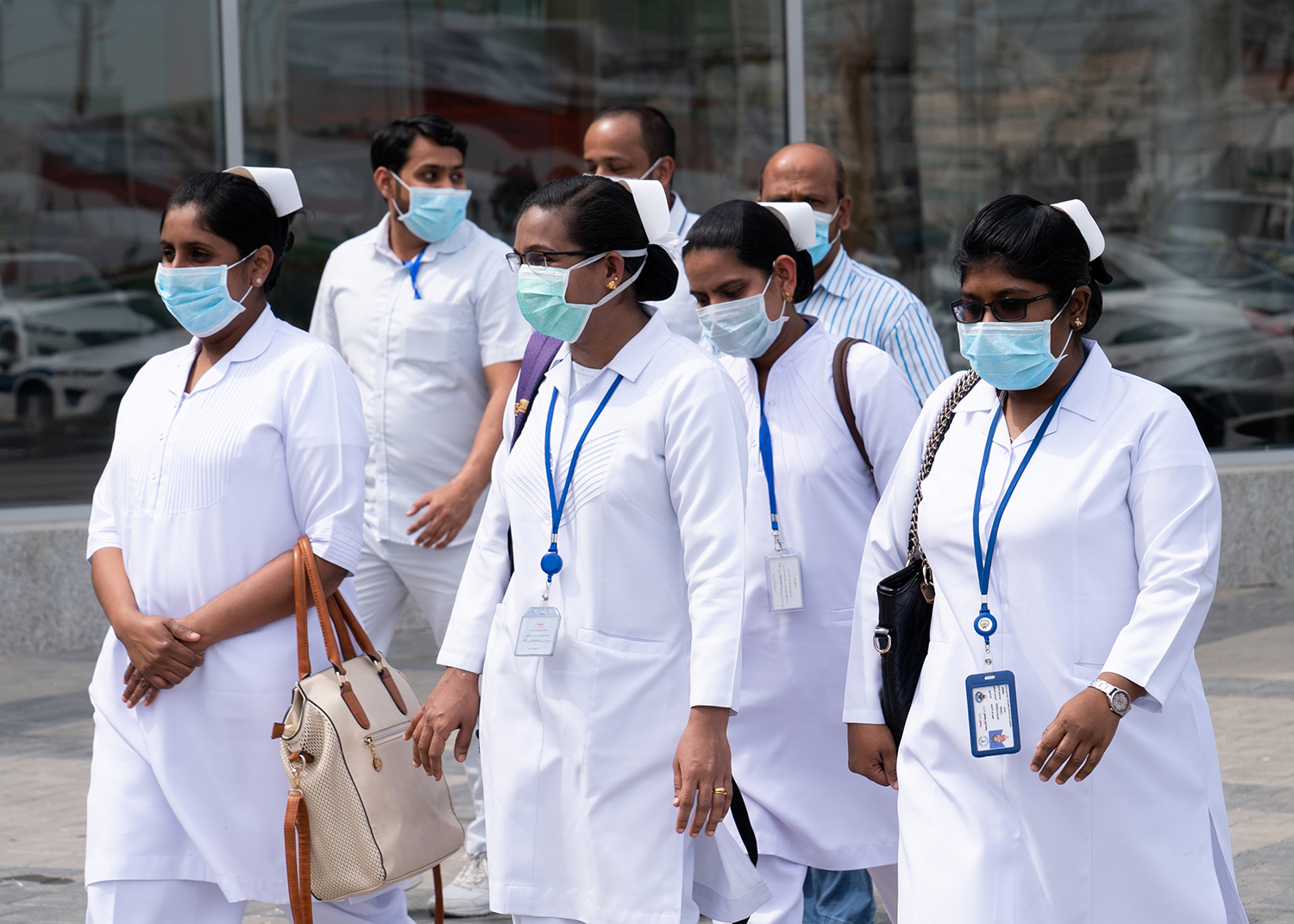 Nurses from Kerala are engaged in the UK’s fight against COVID