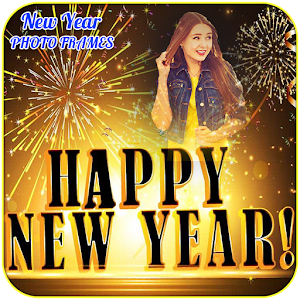 Download New Year Photo Frame For PC Windows and Mac