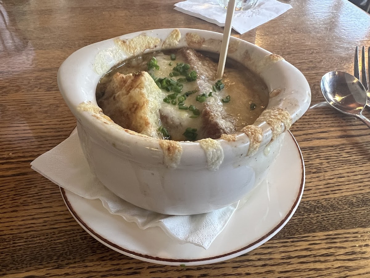 French onion soup