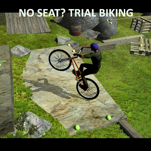 No Seat? - Trial Biking Hacks and cheats