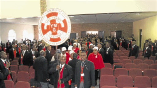 BIG DAY: Methodist Church members celebrated its 100th year during the 56th annual Young Men's Guild Convention in Limpopo at the weekend.