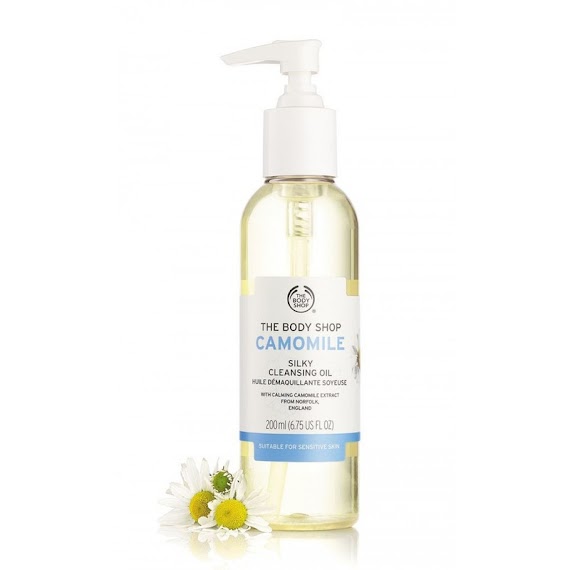 Dầu Tẩy Trang The Body Shop Camomile Silky Cleansing Oil