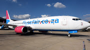 A  FlySAfair aircraft had to make its way back to OR Tambo after ground crew noticed one of the plane's wheels was damaged. 
