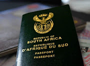 The South African passport.