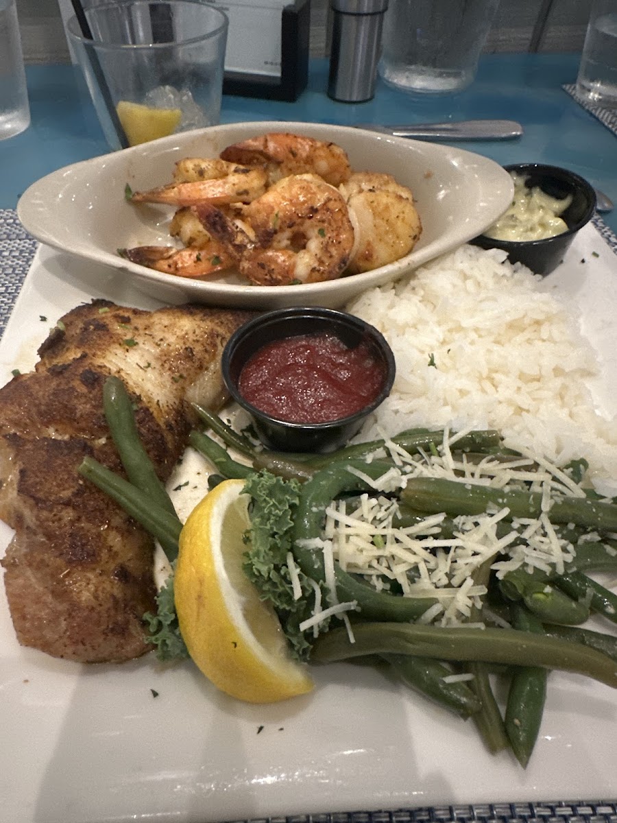 Gluten-Free at Deep Lagoon Seafood and Oyster House
