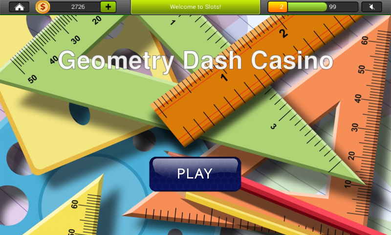 Android application Geometry Dash Casino screenshort
