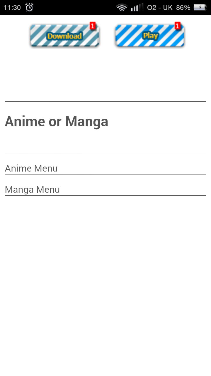 Android application AnimeStream screenshort
