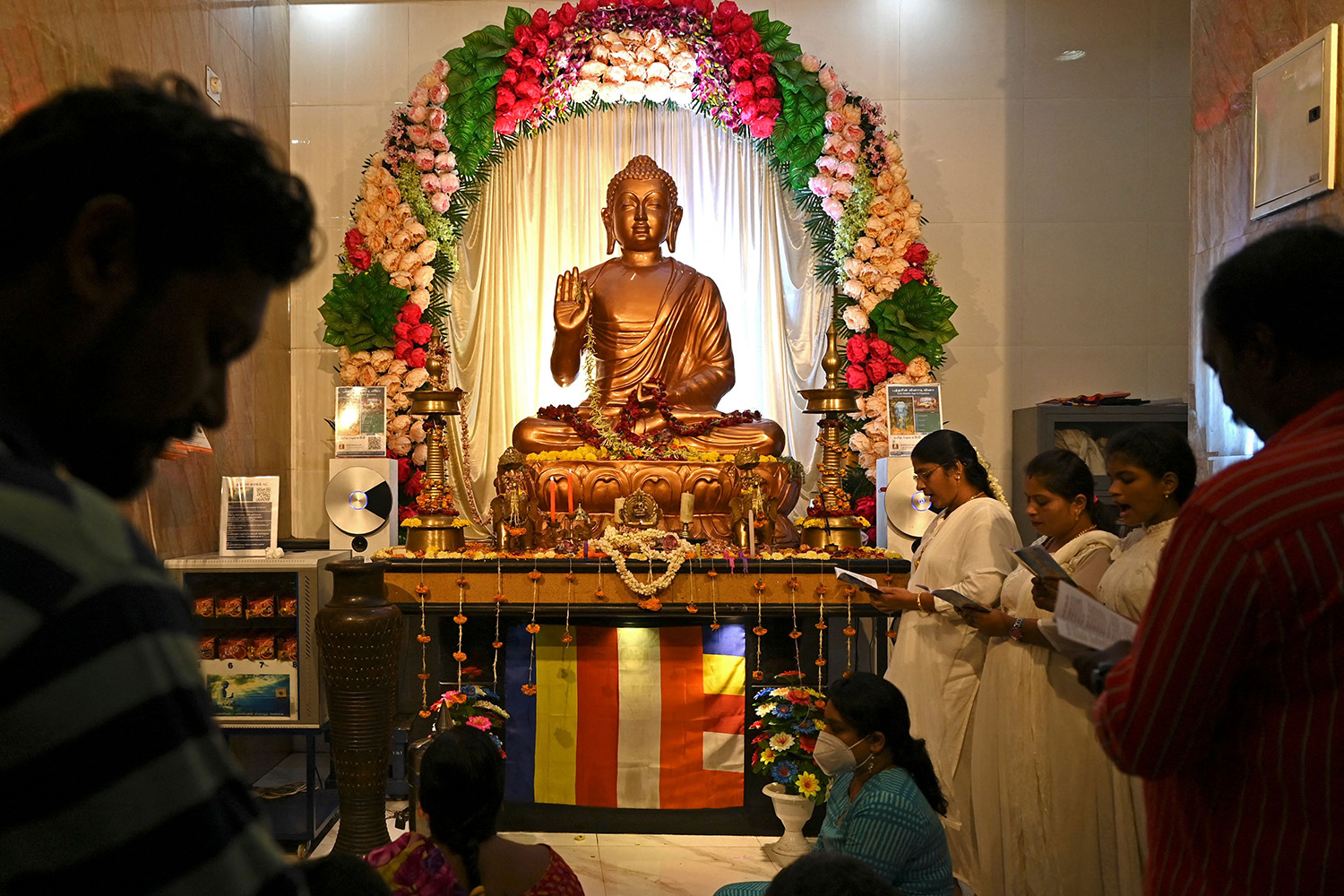 The struggle over the past and future of Buddhism in Tamil Nadu