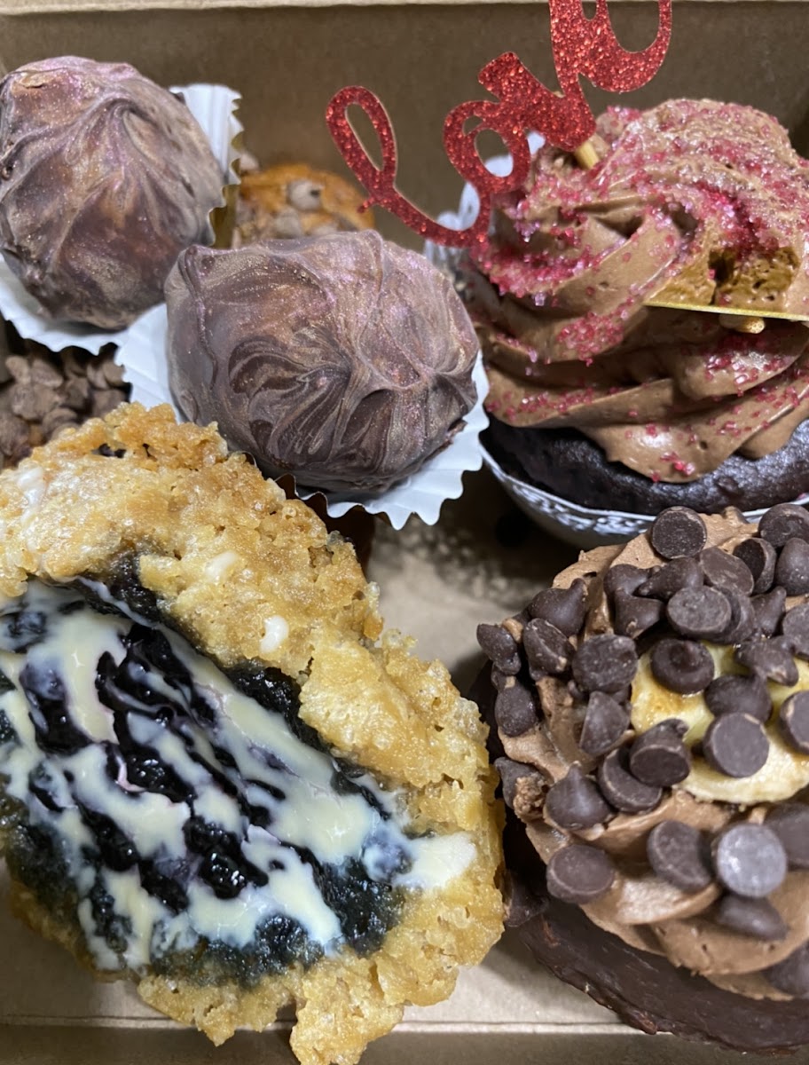 Truffles, cookies, cupcakes!