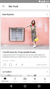 Bloglovin' Screenshot