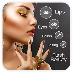 Flash Beauty :Photo Editor For PC (Windows & MAC)
