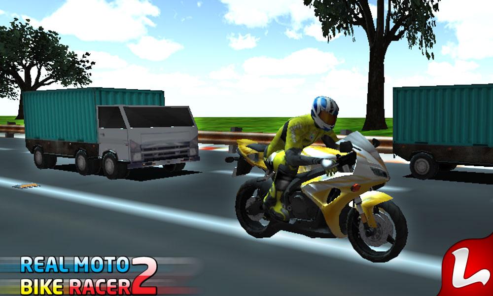 Android application Real Moto Bike Racer:2 screenshort