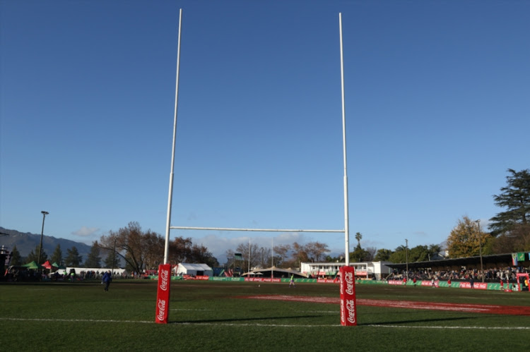 General view during the South Western Districts vs King Price Pumas match on day 5 of the 2018 U/18 Coca-Cola Craven Week at Paarl Boys High School on July 14, 2018 in Paarl, South Africa.