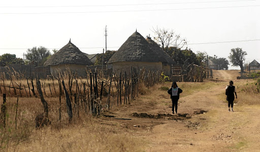 Pupils from Thondoni village were raped by unknown criminals in Vuwani yestarday. / ANTONIO MUCHAVE