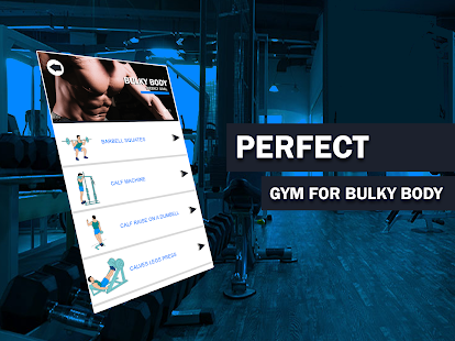 Personal Gym Exercises Daily Workouts Screenshot