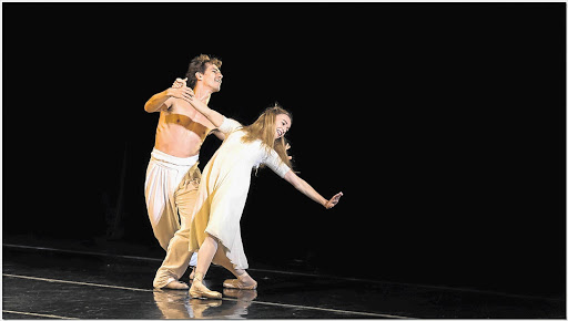NEW THRUST: Neumeier's style is far removed from dying swans