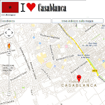 Casablanca Map Apk