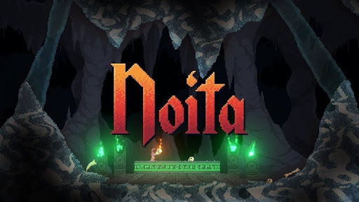 Noita is an action-adventure roguelite game in development by Nolla Games.