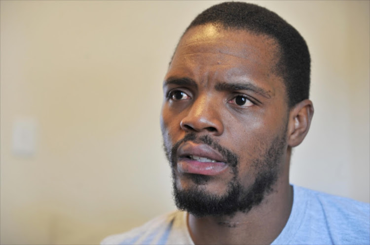 Former #FeesMustFall activist and ANC Youth League (ANCYL) member Mcebo Dlamini.