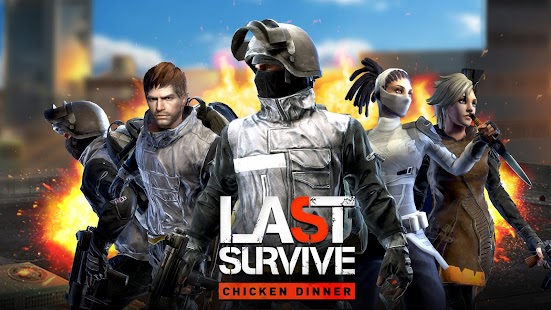 Last Survive - Chicken Dinner Screenshot