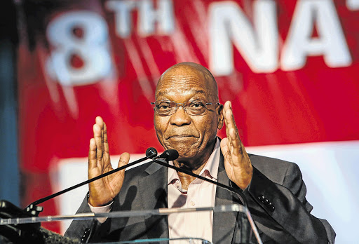 SECOND COMING: President Jacob Zuma has once again stirred up ire