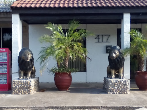 Lion Statues