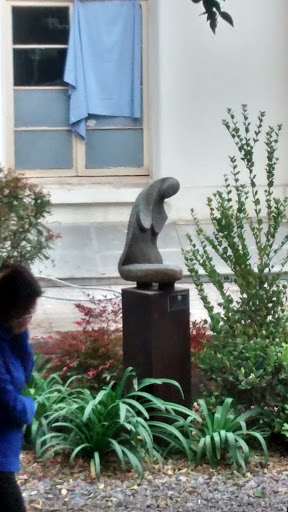 escultura mujer