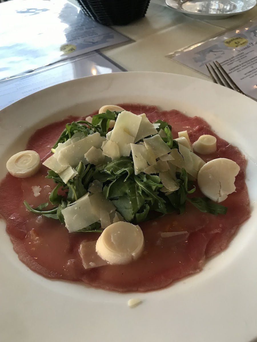 Carpaccio. Naturally GF