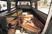 File photo of copper cables