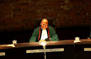 Chief Justice Mogoeng Mogoeng will have to make a rulingon a diplomat’s papgeld saga. Picture credit: ALON SKUY