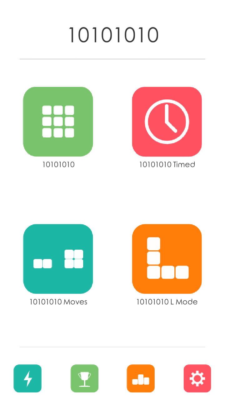 Android application 10101010 Classic Blocks Puzzle screenshort