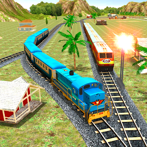 Download Fast Train simulator 2018 For PC Windows and Mac