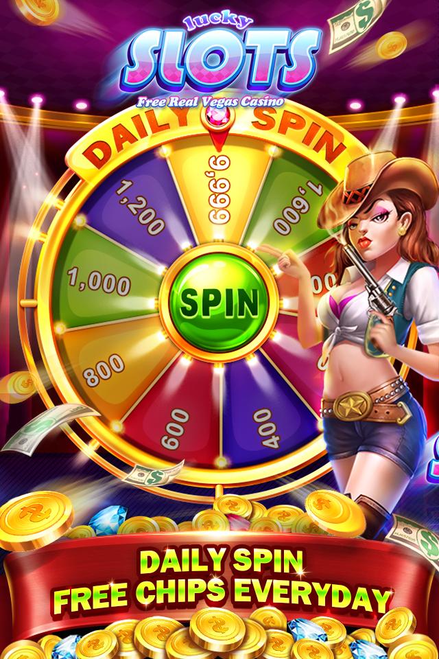 Android application LuckySlots-Free Real Casino screenshort