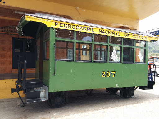 Vagon del Ferrocarril de Chiriqui