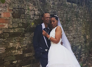 Mandla 'Spikiri' Mofokeng is celebrating his wedding anniversary. 